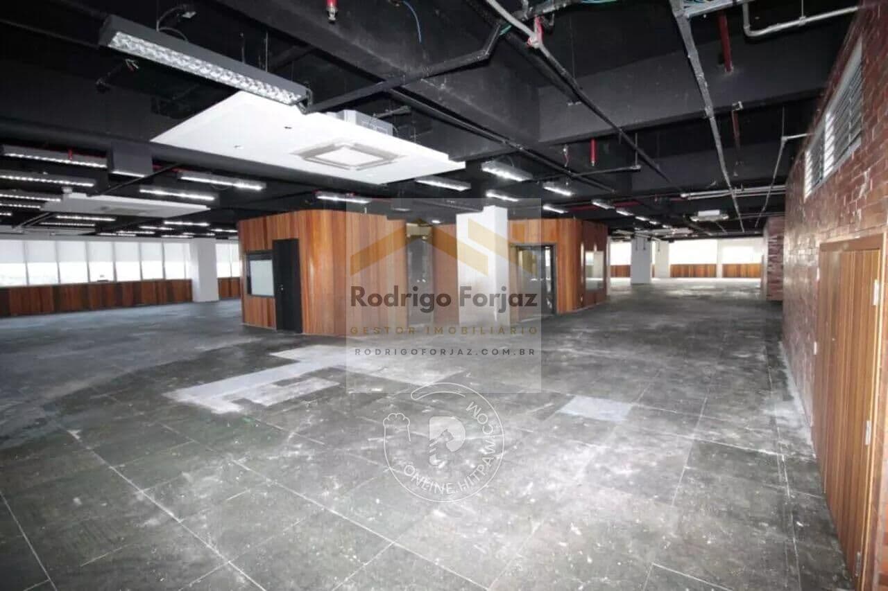 SALA P/ LOCAÇÃO ESTILO INDUSTRIAL EDIF. CANOPUS ALPHAVILLE,A/C: 1.137 m², AR COND, LUMINÁRIAS, 30 VAGAS