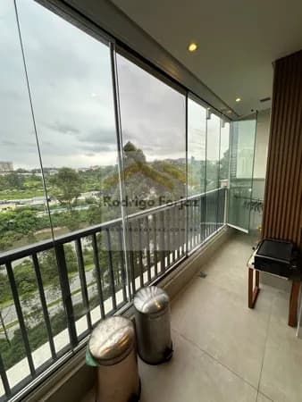 OPORTUNIDADE-APTO. PARC ATHÉNÉE/ALPHAVILLE/SP-100% DECORADO/MOBILIADO-110m²-03 Dorms(01 Suite)-02 Vagas