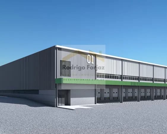 EXCELENTE COND. GALPÃO-LOCAÇÃO-AEROP. GUARULHOS-A/C:11.565m²,720 m² esc.,10.575m² área fabril, PD 12m -16 docas,10 vagas