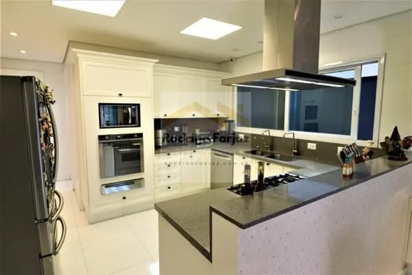 EXCELENTE CASA À VENDA NO VILLA SOLAIA, A/C: 455m², A/T: 519m², 04 Dorms (04 Suites), 04 Vagas