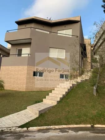 EXCELENTE CASA VENDA ALPHAVILLE RES. VALVILLE 1 -A/C:350m², A/T: 440m², 03 Dorms (03 Suites), 04 Vagas
