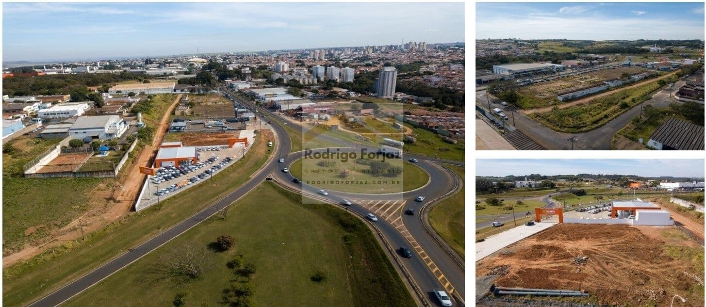 Terreno Industrial, 11.000M2, em São Carlos, SP.