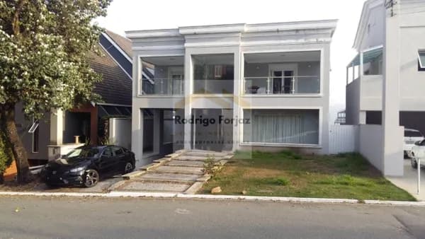 Casa à Venda Alphaville Residencial 10 - 4 Suítes