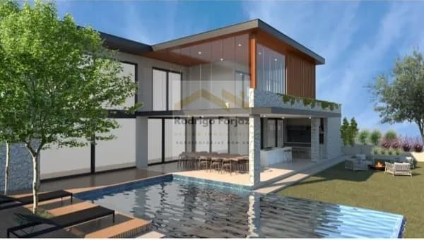 EXCELENTE MANSÃO À VENDA 100% MOBILIADA RESIDENCIAL 01 - 05 SUÍTES - COMPLETA - 06 VAGAS