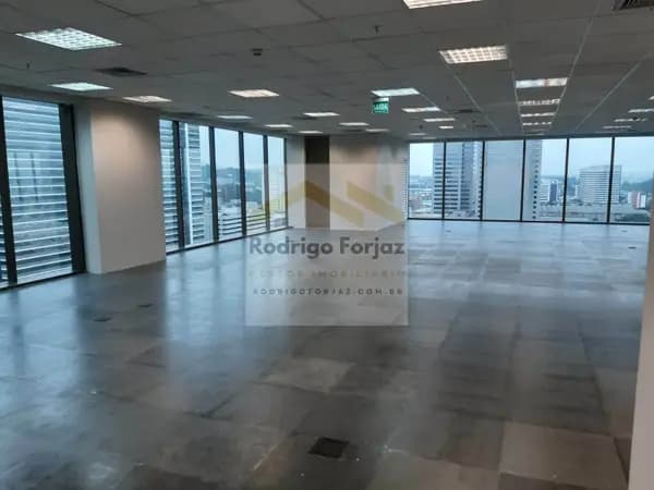 SALA À VENDA - WEST POINT - A/C: 328,28M² - 10 VAGAS - NA ENTRADA DE ALPHAVILLE/SP
