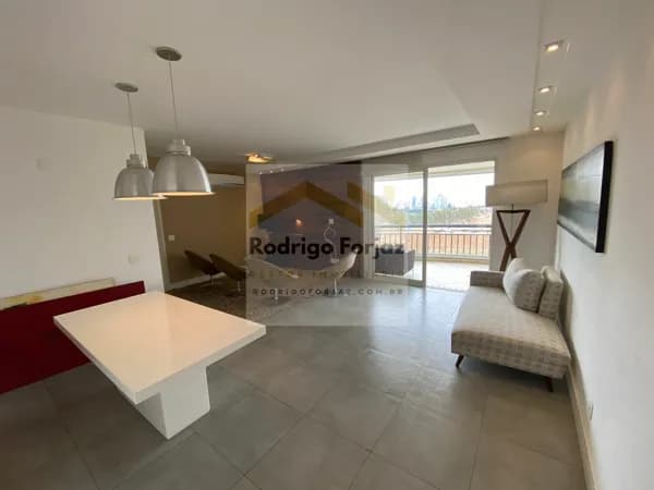 EXCELENTE APARTAMENTO-VENDA-MOBILIADO-COND. JARDINS DE TAMBORÉ-ALPHAVILLE-A/C:122m², 03 Dorms(03 Suítes),Varanda Gourmet,02 Vagas.