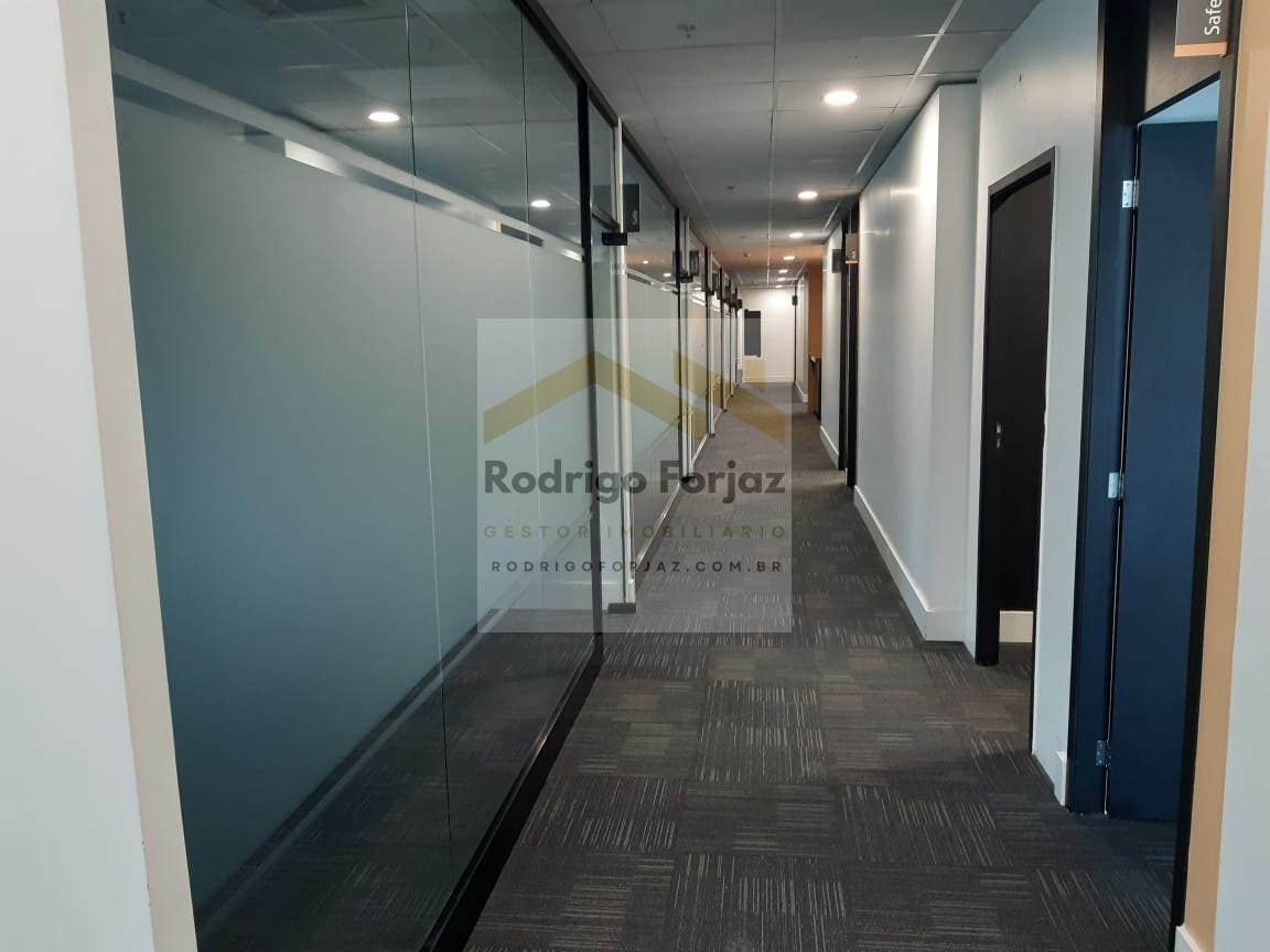 EXCELENTE SALA À VENDA ED. WEST POINT/ALPHAVILLE - A/C: 322,22M², DIVISÓRIAS, LUMINÁRIAS, 10 VAGAS