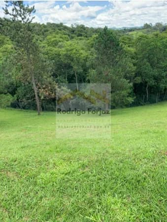 Terreno excelente em declive com fundos para reserva permanente de mata do Condomínio - 360m2 - Valville 1