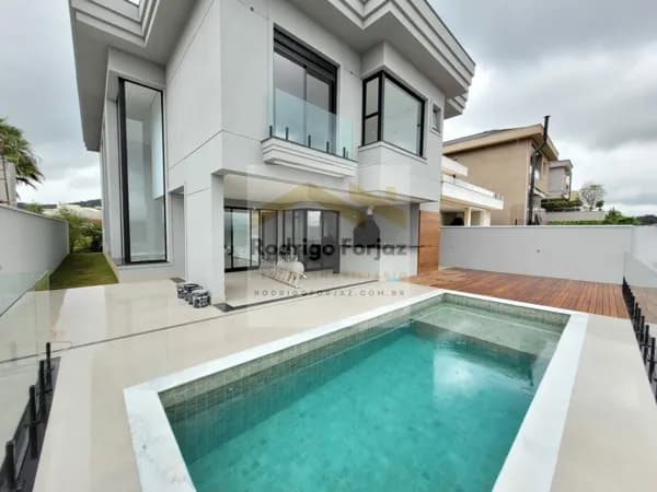 Casa Alto Padrão Nova - Venda - Condomínio Genesis 1 - Alphaville