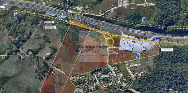 Área Industrial, 310.000,00m2, no km 38,5 da Rodovia Presidente Castelo Branco