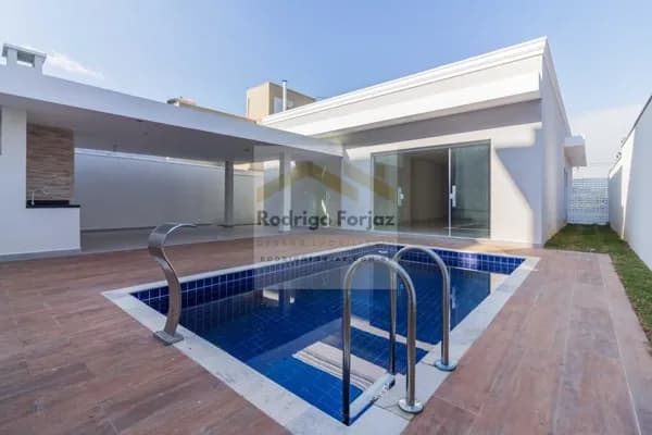 Casa Nova à Venda Valville 1 - Alphaville - A/C: 227m², A/T: 360m², 03 Dorms (03 suites), Piscina, 04 vagas