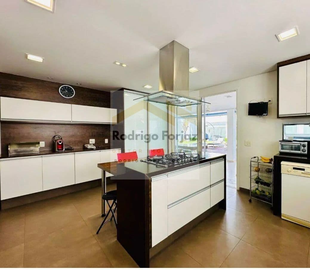 EXCELENTE MANSÃO VENDA,RESIDENCIAL ZERO, 100% MOBILIADA/DECORADA - A/T:683m², A/C:522m², 04 dorms (04 suítes (Master c/ banheira/closet) 06 Vagas