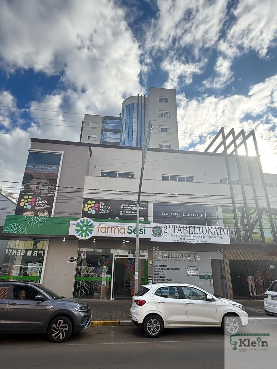 Sala Comercial em Edifício