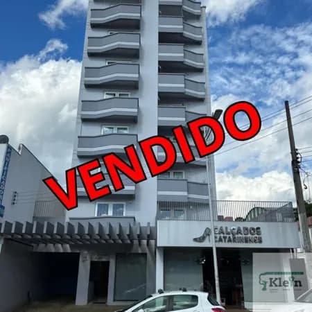 Apartamento em Curitibanos - Centro