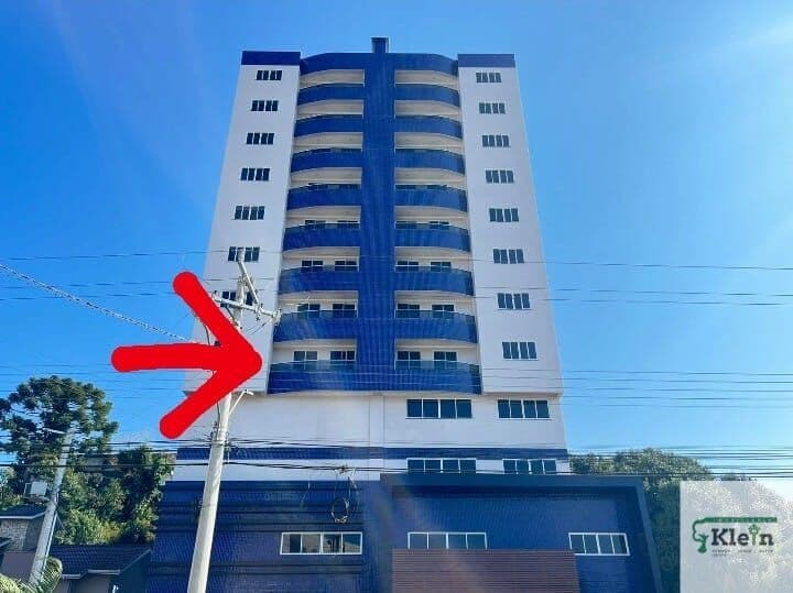 Apartamento em Curitibanos - Centro