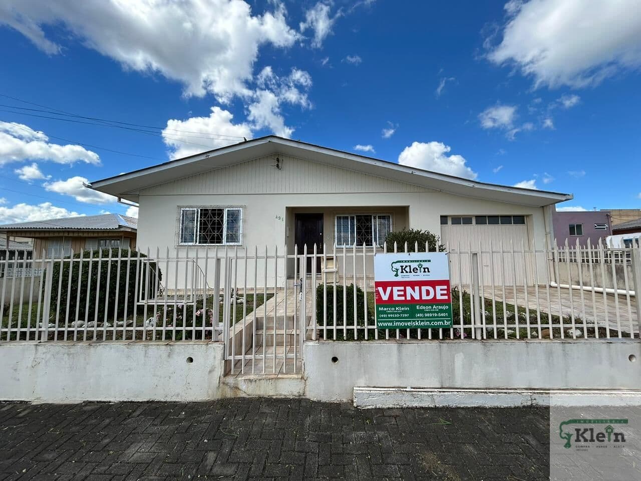 Casa em Curitibanos - Água Santa