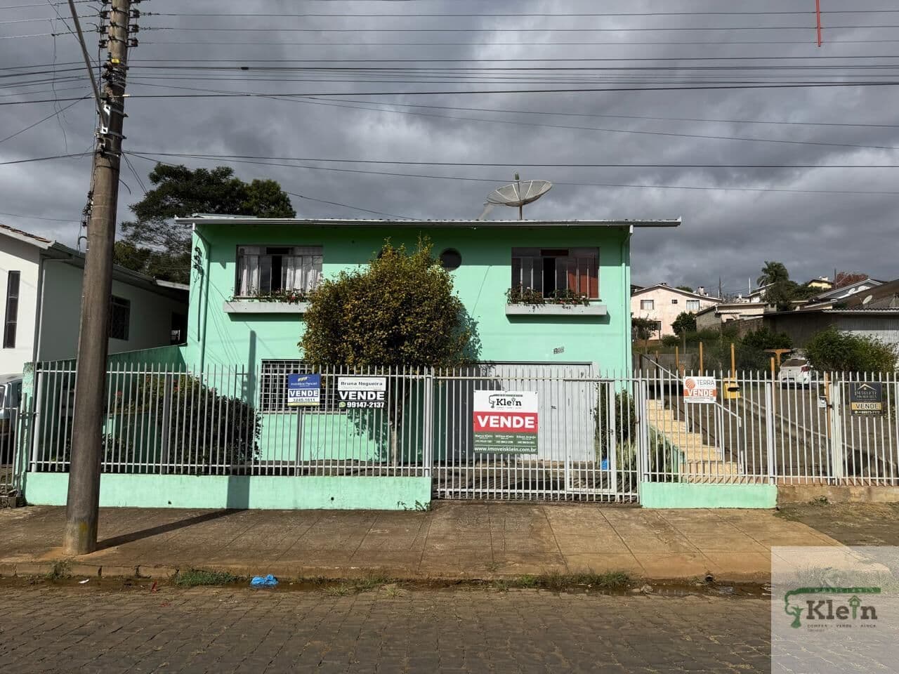 Casa em Curitibanos - Centro
