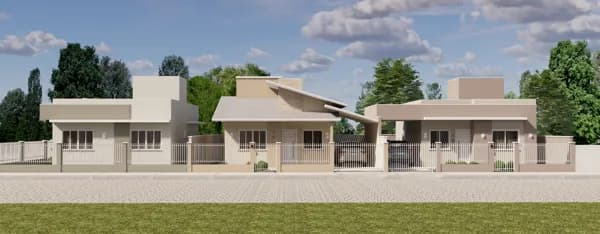 03 Casas na Planta