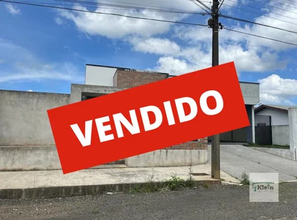 Casa Alvenaria para Venda em São Luiz Curitibanos-SC