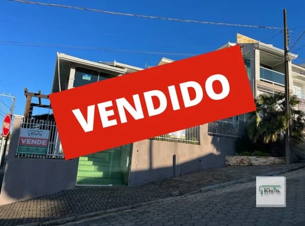 Casa Alvenaria para Venda em Bosque Curitibanos-SC