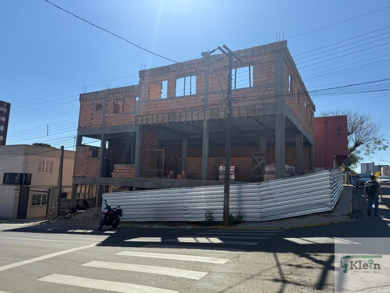 Salas Comerciais em Edifício
