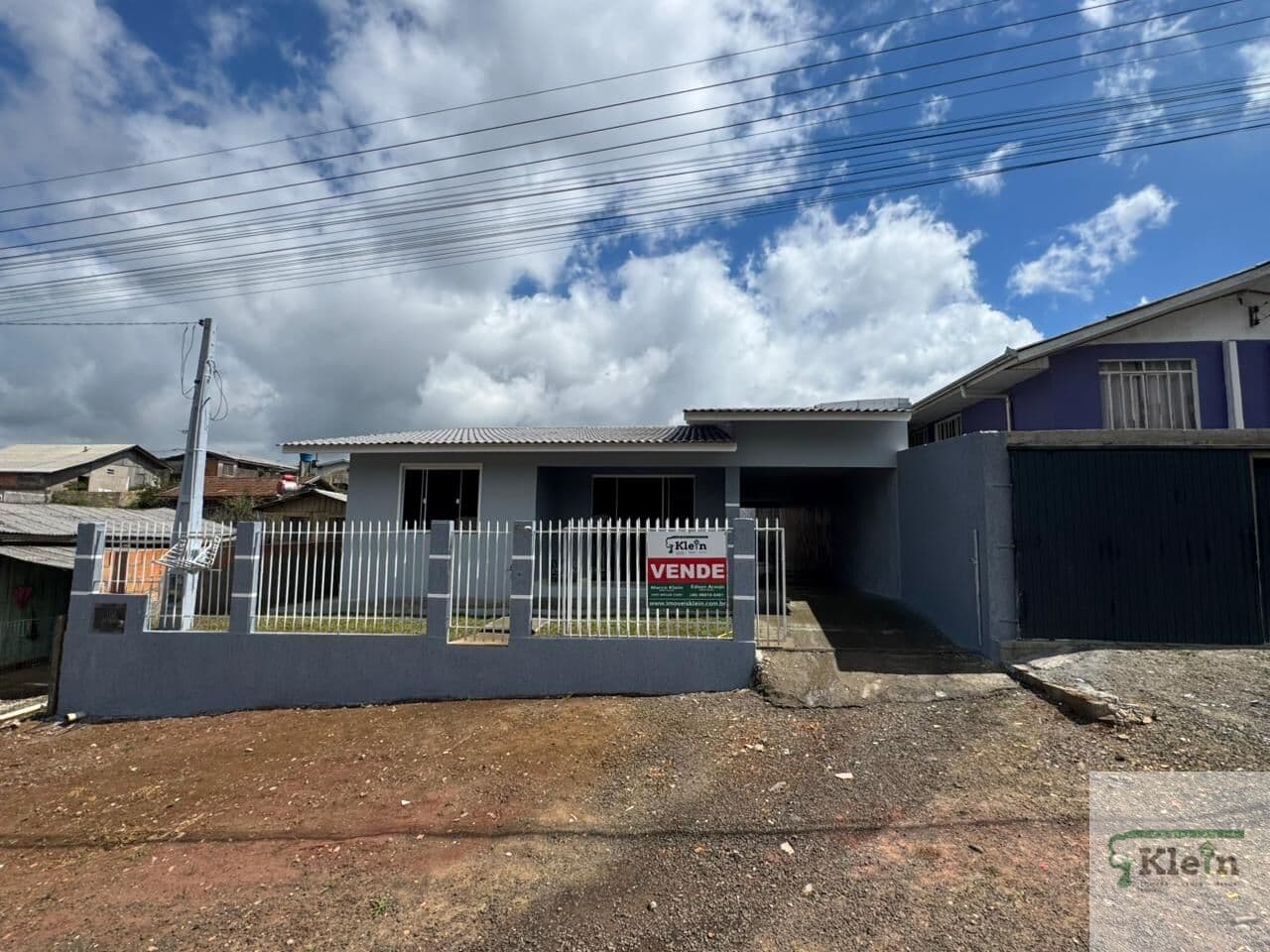 Casa em Curitibanos - Água Santa