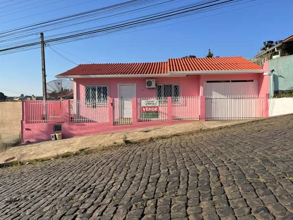Casa Alvenaria para Venda em Água Santa Curitibanos-SC