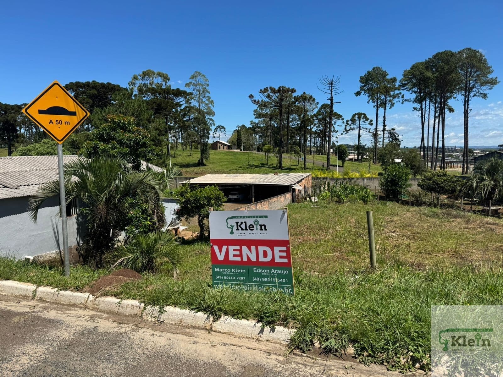 Lote/Terreno em Curitibanos - Água Santa