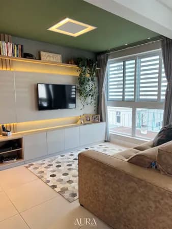 APARTAMENTO COM 2 SUÍTES PRONTO PARA MORAR