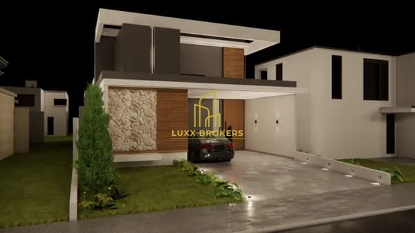 Casa térrea em construcao à venda no Condomínio Campos de Medeiros _ medeiros -Jundiaí/SP