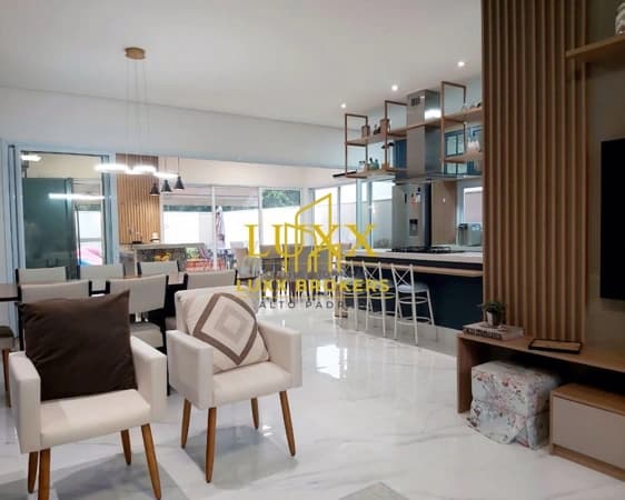 Casa com 3 dormitórios à venda, 230 m² por R$ 2.600.000,00 - Brisas da Mata - Jundiaí/SP