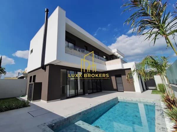 CASA À VENDA COM 4 SUÍTES - RESERVA ERMIDA - JUNDIAÍ/SP