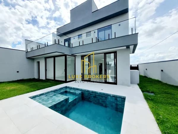 CASA À VENDA COM 3 SUÍTES CONDOMÍNIO RESERVA ERMIDA - JUNDIAÍ/SP