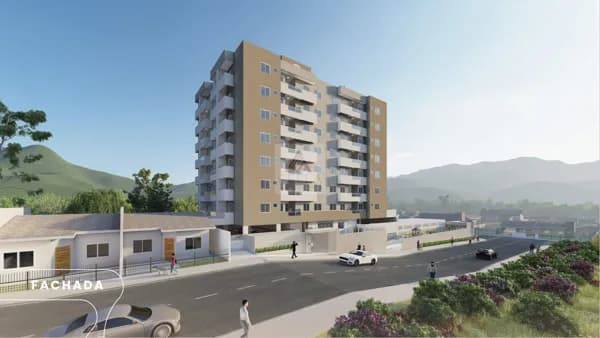 Apartamento em São José - Areias