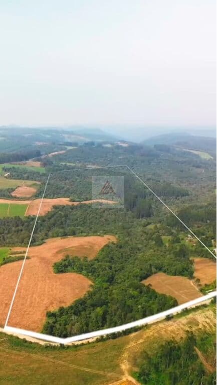 Terreno rural com 387.200m² em Itaiópolis