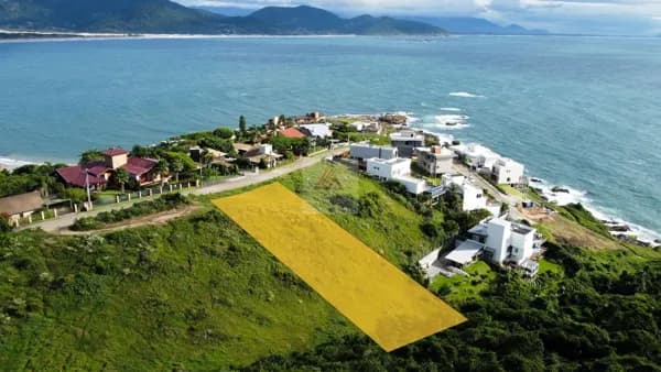 Terreno em Garopaba - Loteamento da Vigia