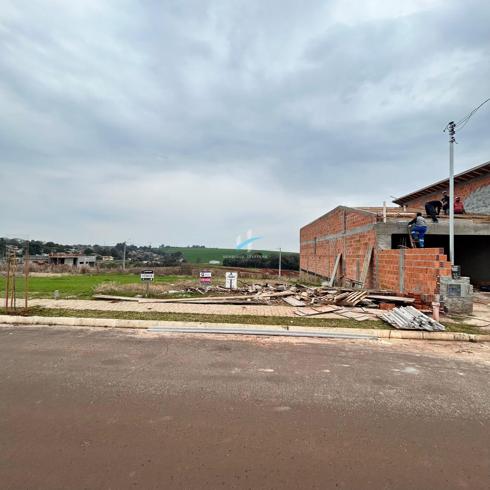 Terreno no Residencial Pátria