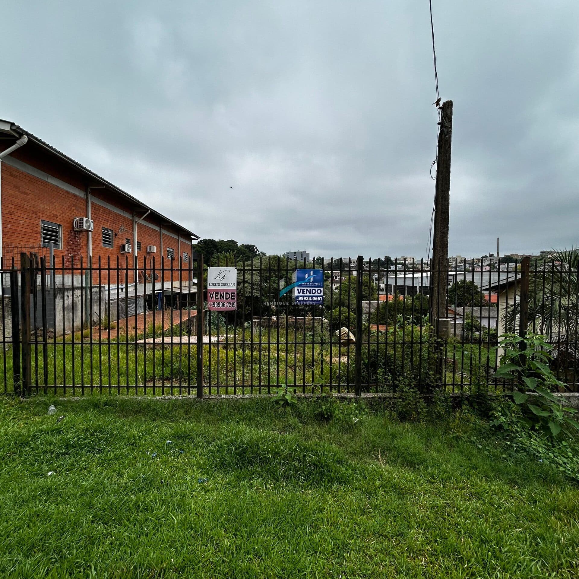 Terreno no Bairro Borghetti