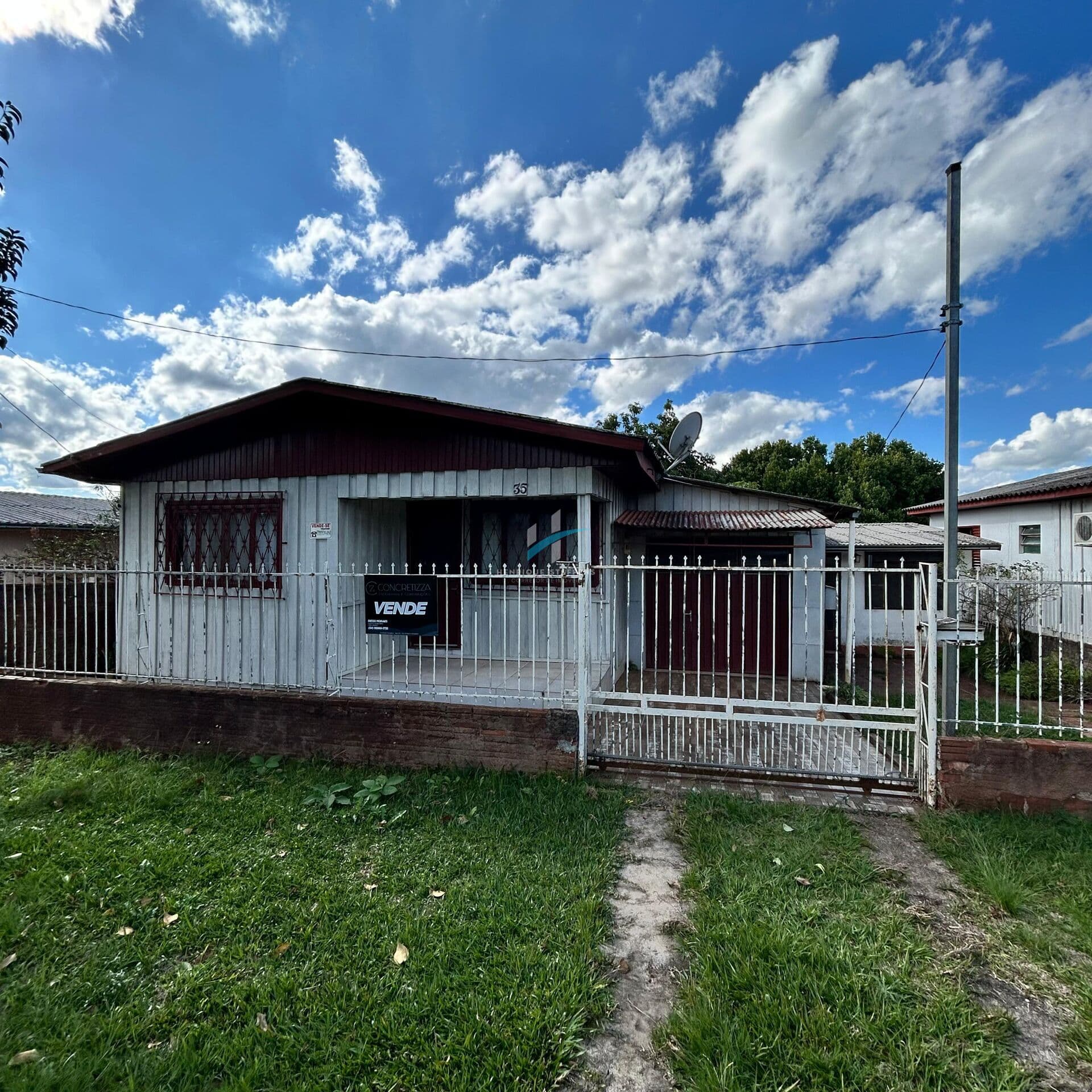 Casa no Bairro Aurora