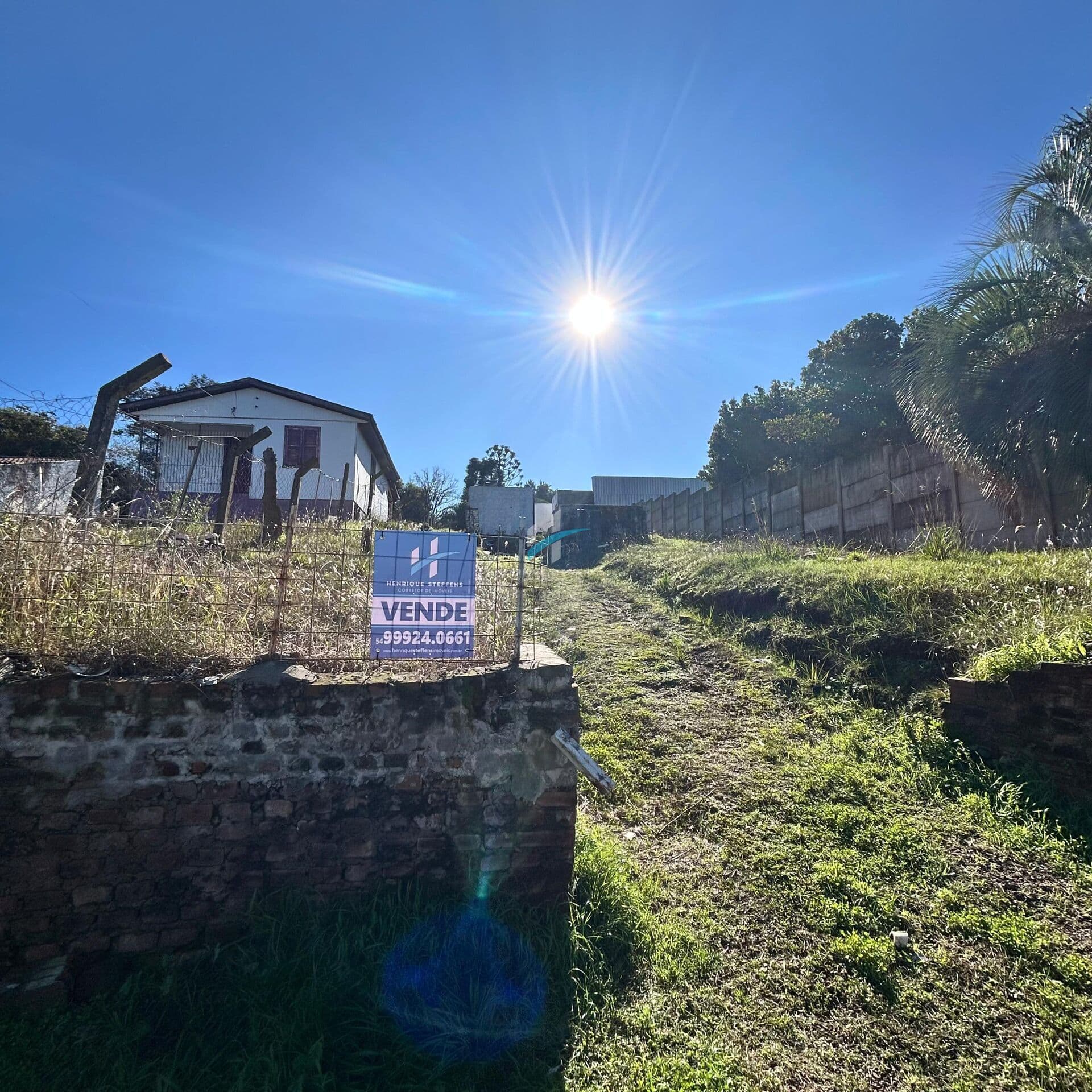 Terreno no Bairro Princesa