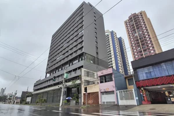 Apartamento Stúdio / 25m² / Analia Franco