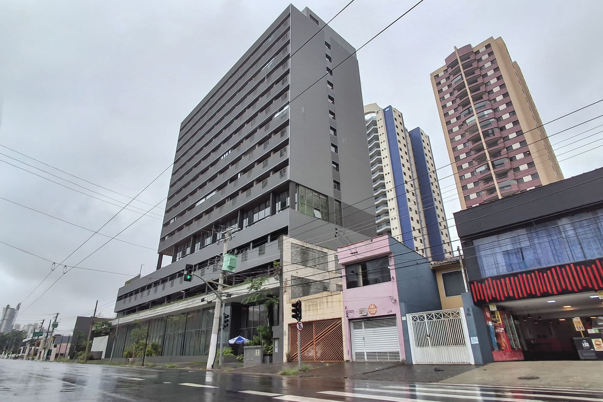 Apartamento Stúdio / 25m² / Analia Franco