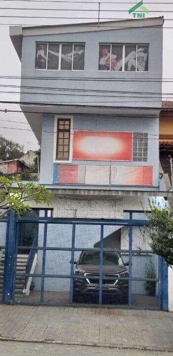 Sobrado em São Paulo - Alto da Moóca
