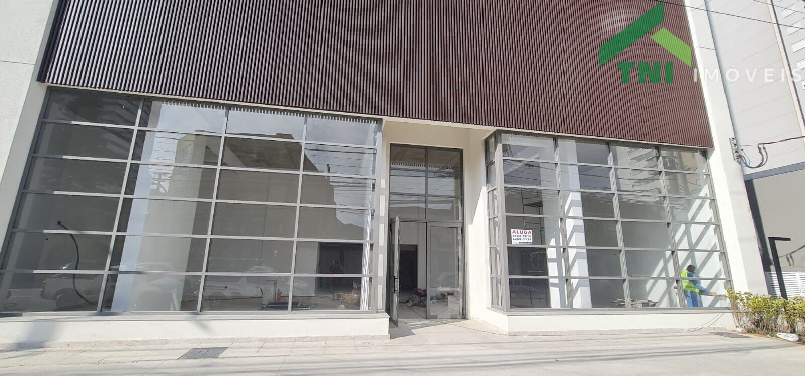 Salão Comercial / 341m² / Água Rasa - São Paulo