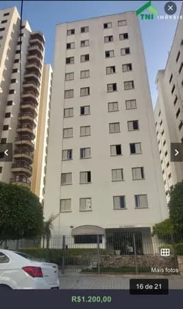 Apartamento a venda / 2 Dormitórios / 1 Vaga