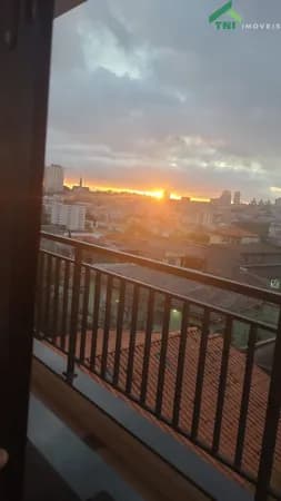 Apartamento / Semi Mobiliado / 35m² / 2 Dormitórios / 1 Vaga