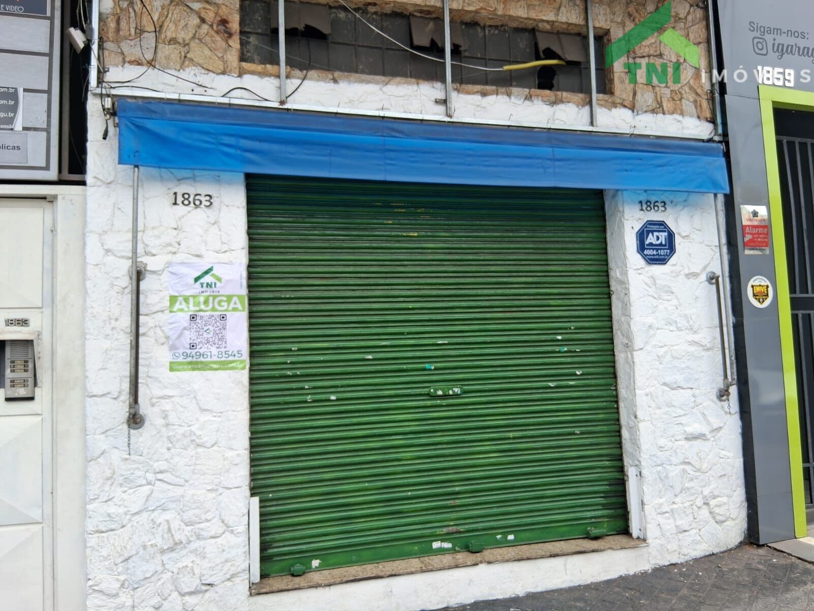 Salão Comercial para Locação – 85m² – Excelente Localização (Térreo)