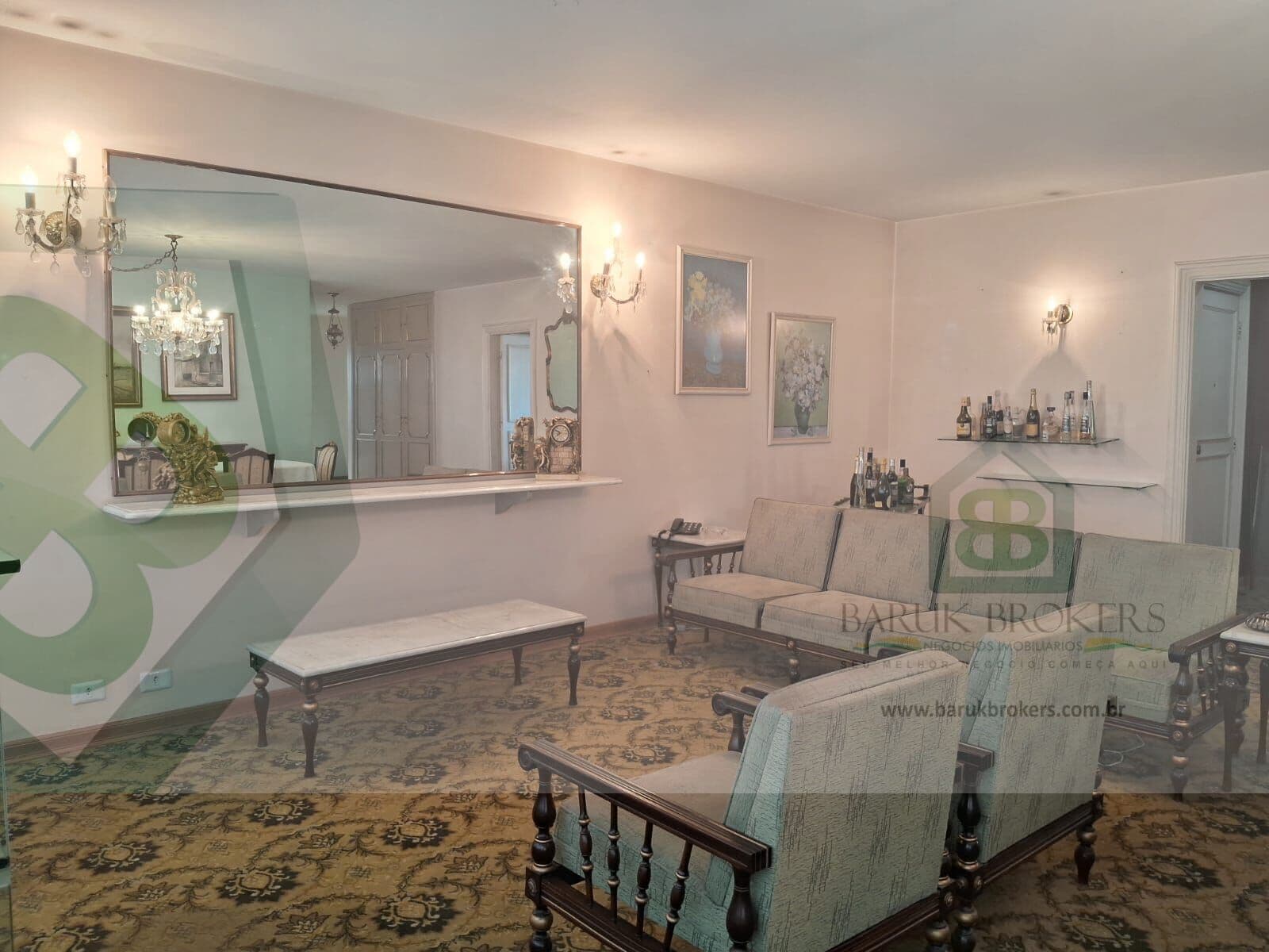 Apartamento em Consolação, São Paulo/SP