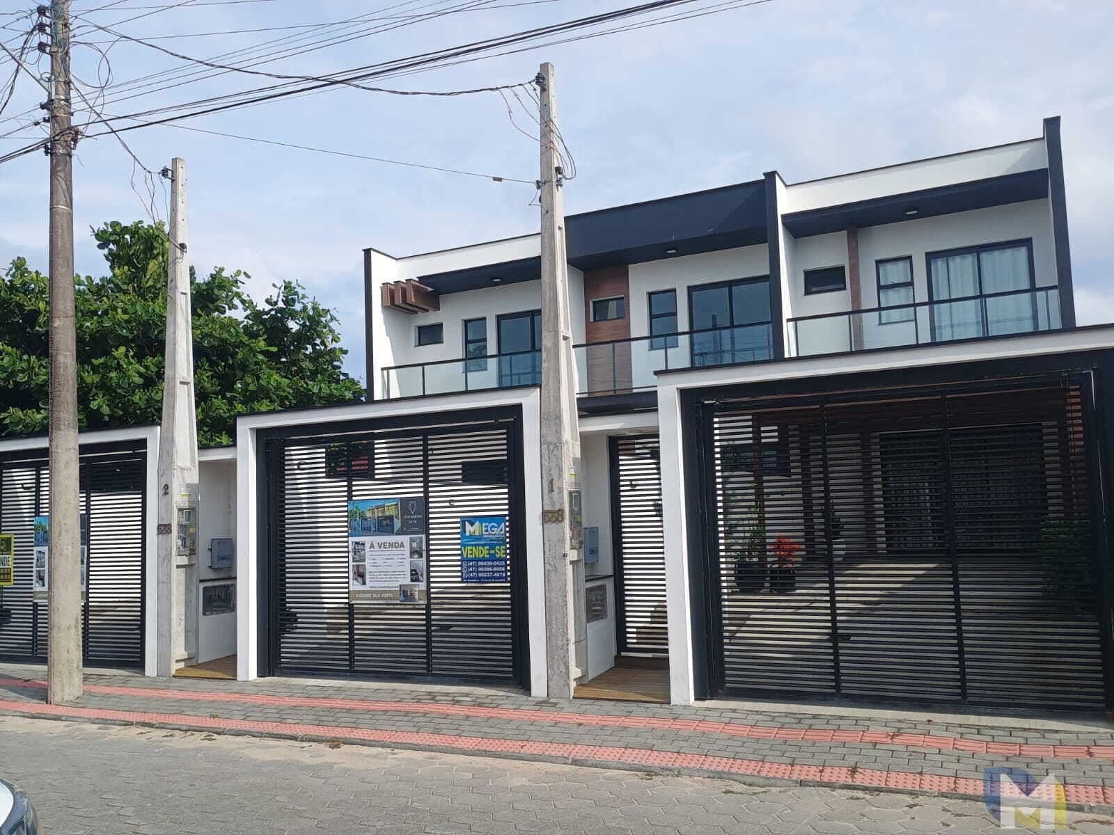 Casa Geminada Alto Padrão em Praia do Ervino - Semi Mobiliado! - Unidade 2