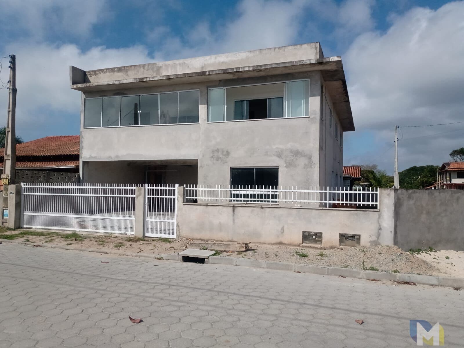 Casa Sobrado na Praia do Ervino, São Francisco do Sul/SC
